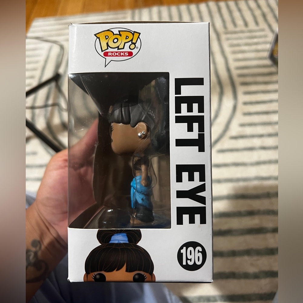 Funko Pop! Rocks TLC Collectible Set - Picture 2 of 6